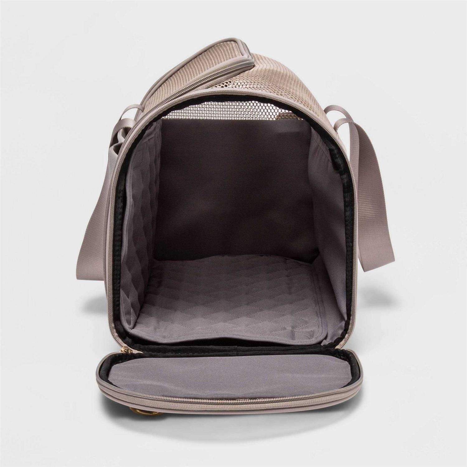 Alternative view of Open Story Signature Pet Dog Carrier Duffel Bag