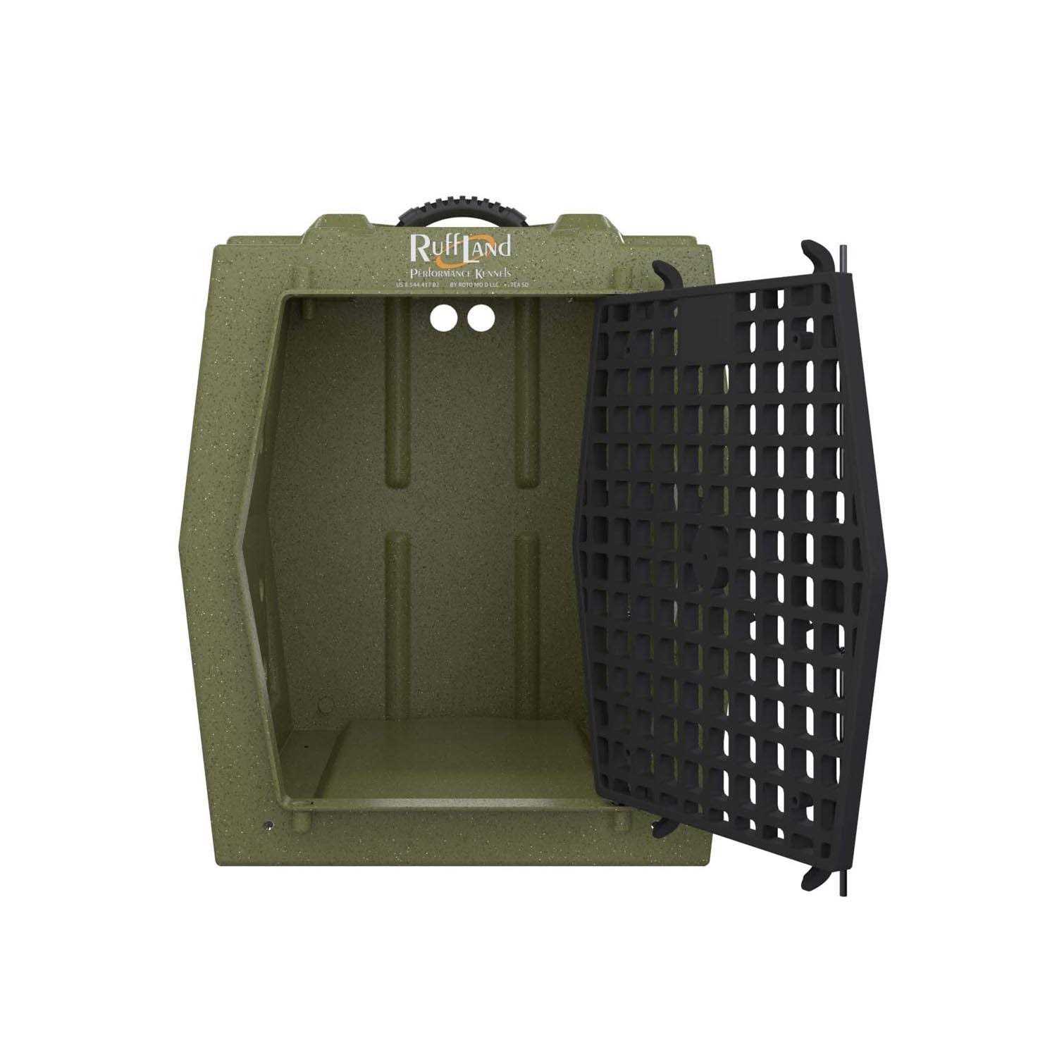 Alternative view of Ruff Land Kennels Backseat Rider BSR2020TAN22