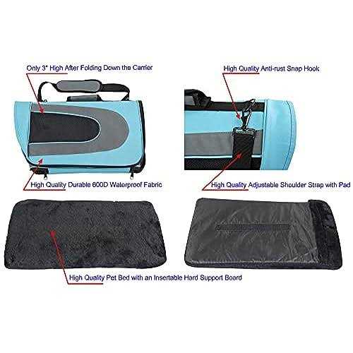 Alternative view of EliteField Deluxe Soft Pet Carrier