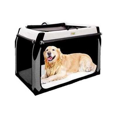 The Foldable Travel Dog Crate By DogGoods - XL - 42 x 27 x 27 in.