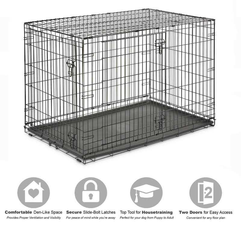 Alternative view of New World Pet Products New World Pet Newly Enhanced Single Door New World Dog crate