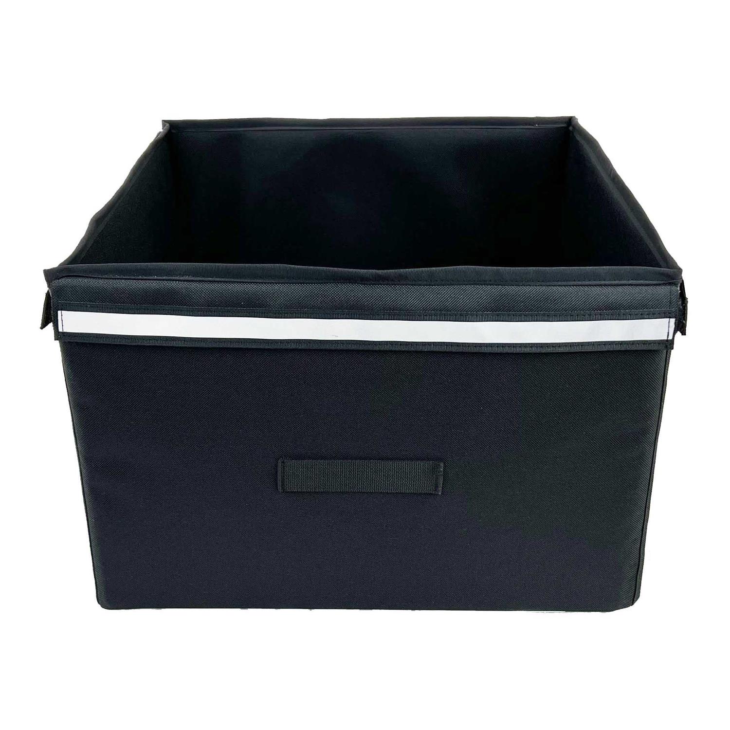 Alternative view of Bushwhacker Portland Bike Rack Dog, Grocery and Goods Carrier Bicycle Pannier Crate Cycling Basket Trunk Bag Rear Bed Storage Leash Carry Cargo