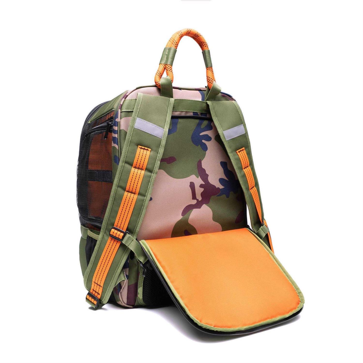 Alternative view of ROVERLUND Airline-Compliant Pet Backpack Carrier For pets up to 25lbs