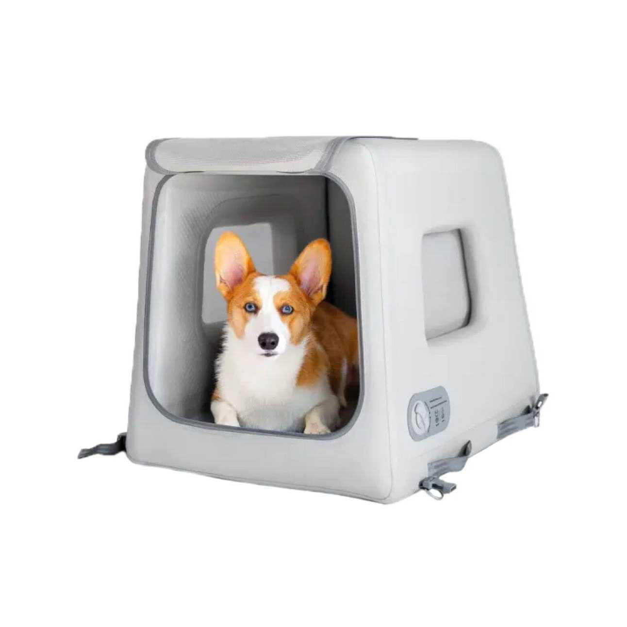Alternative view of Diggs Enventur Travel Kennel Portable Dog Crate