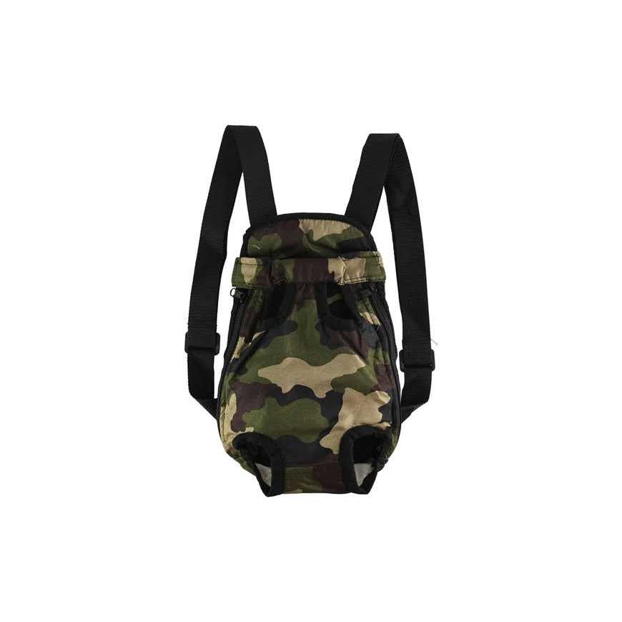 Alternative view of Deago Outdoor Legs Out Front Pet Dog Puppy Cat Carrier Backpack Tote Holder Bag Sling