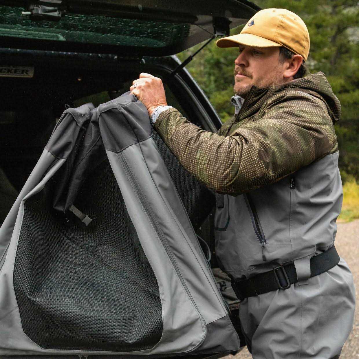 Alternative view of Orvis Tough Trail Folding Travel Crate
