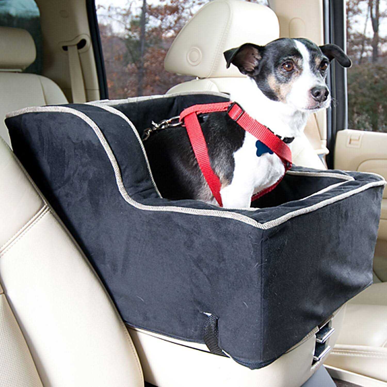 Alternative view of Snoozer High Back Luxury Console Pet Car Seat