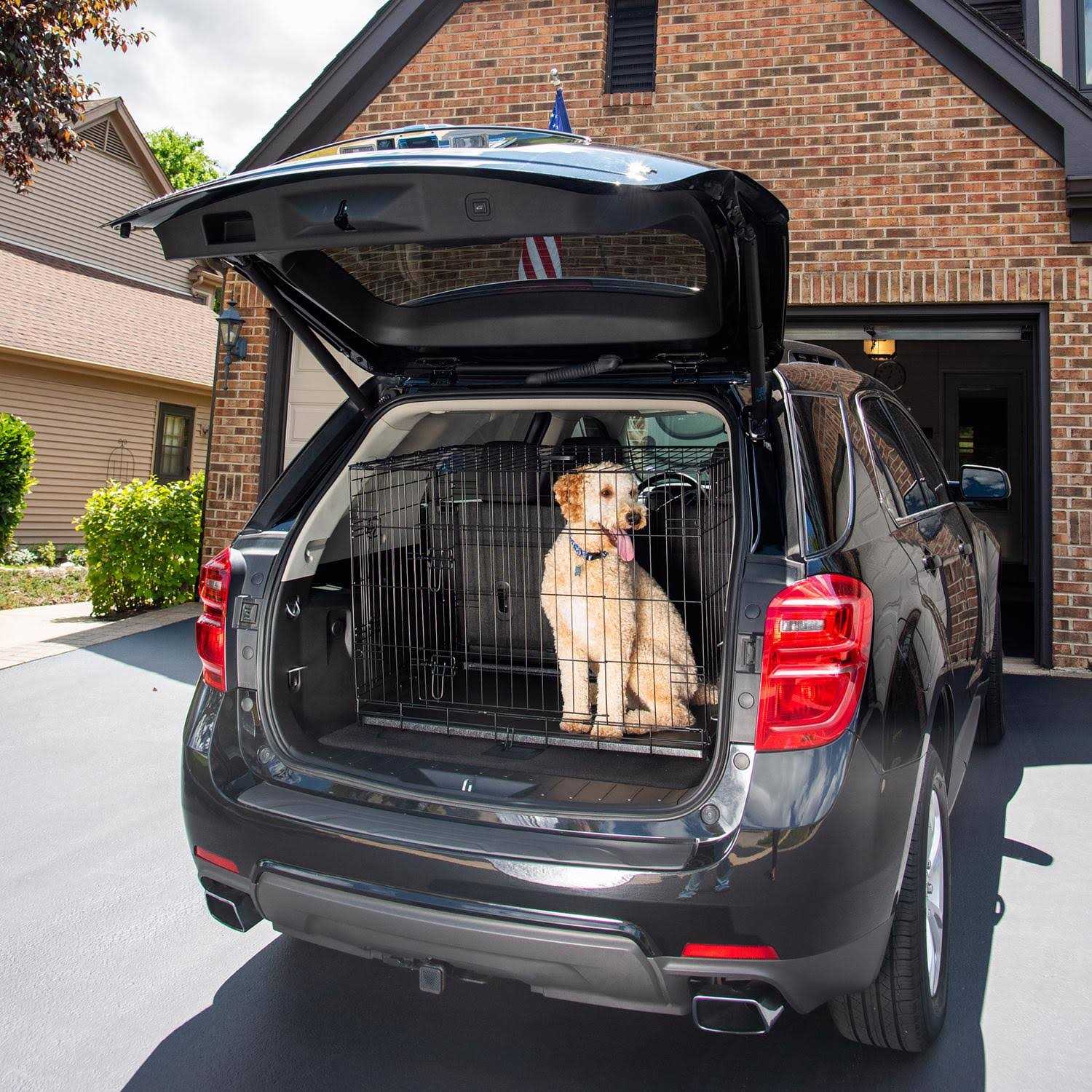 Alternative view of Contour Single-Door Dog Crate