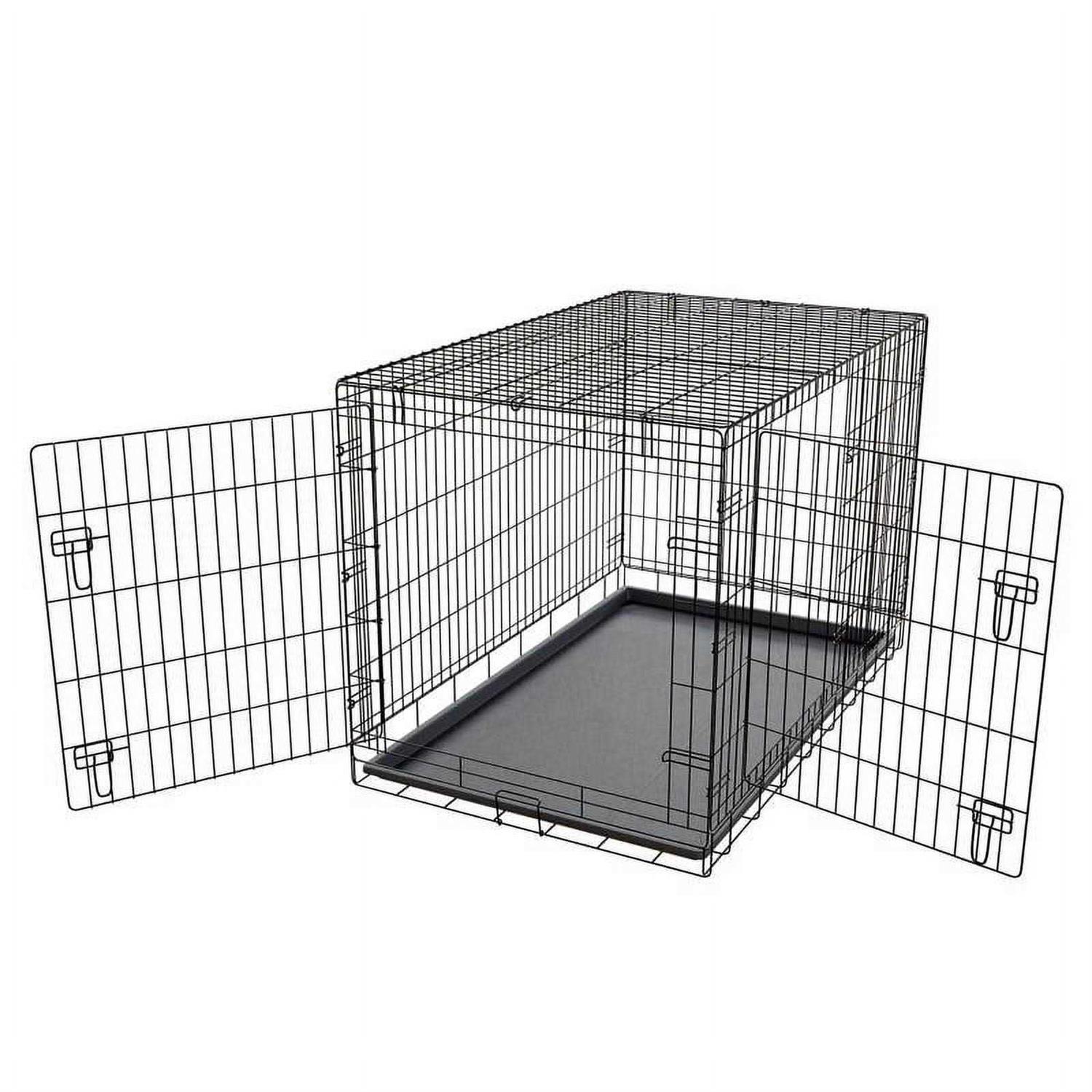 Alternative view of Contour Single-Door Dog Crate