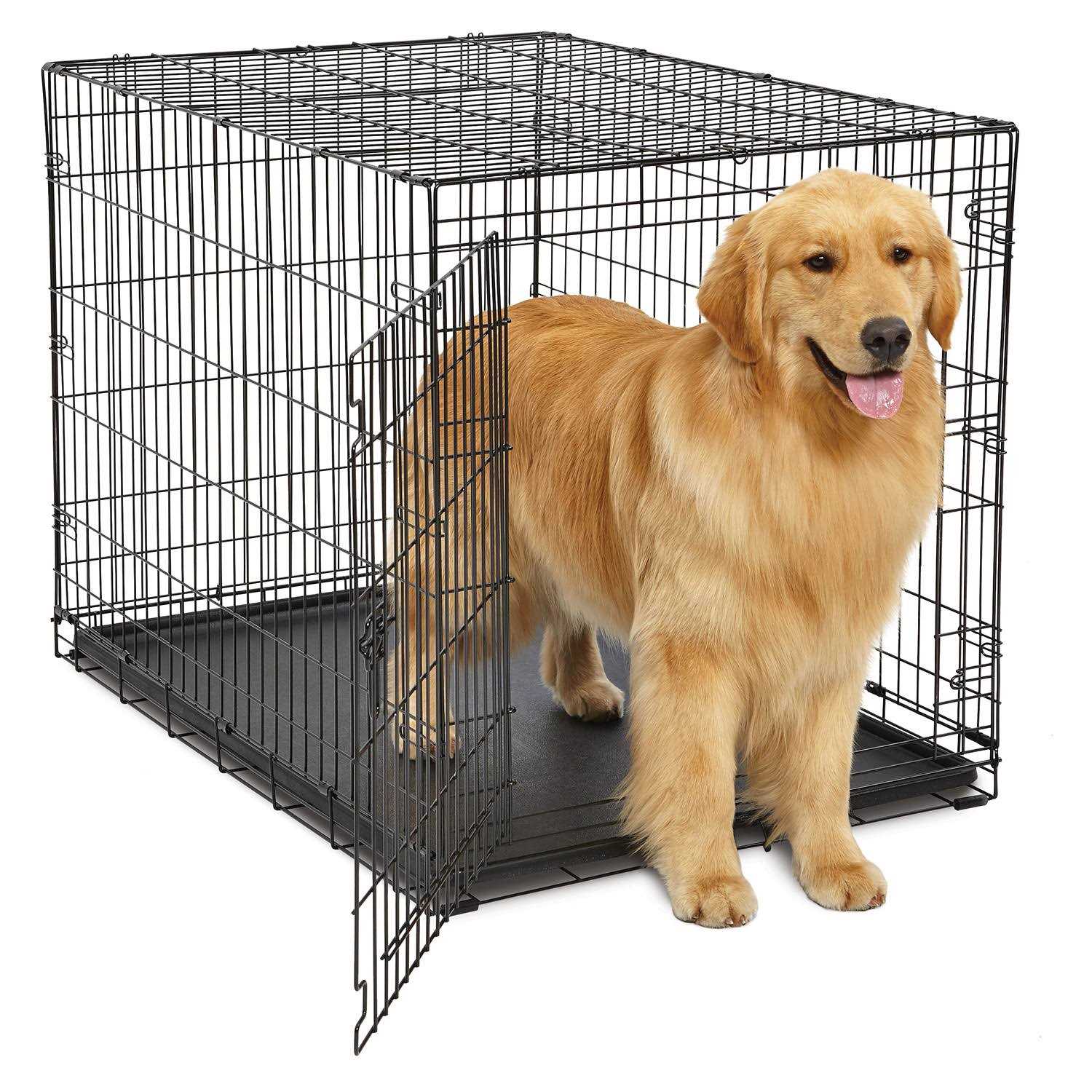 Alternative view of Contour Single-Door Dog Crate