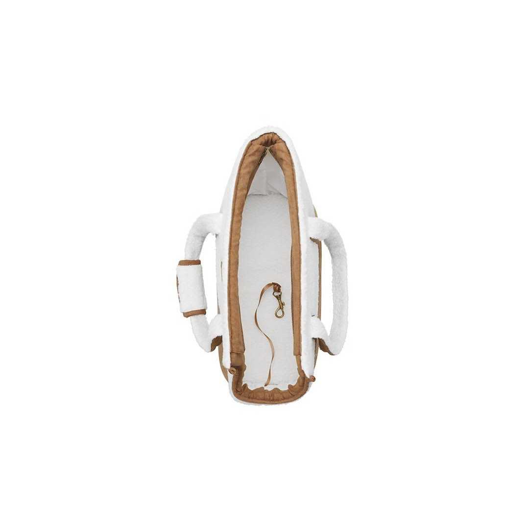 Alternative view of Koolaburra Faux Suede & Sherpa Pet Carrier