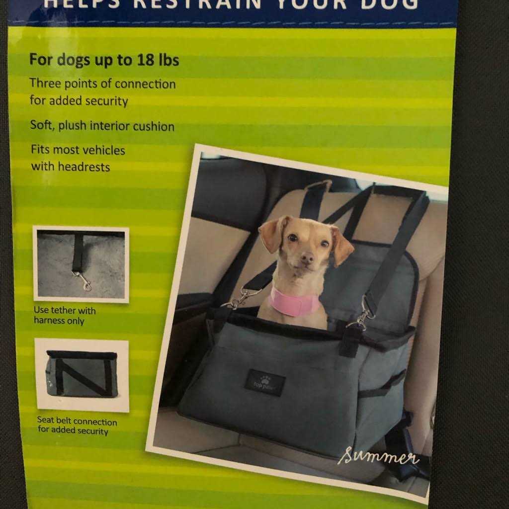Alternative view of Top Paw Vehicle Booster Seat