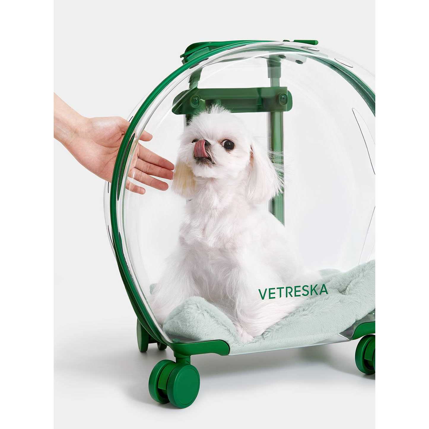 Alternative view of Vetreska Dog & Cat Carrier