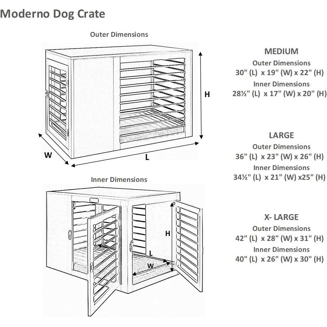 Alternative view of Bowsers Moderno Dog Crate