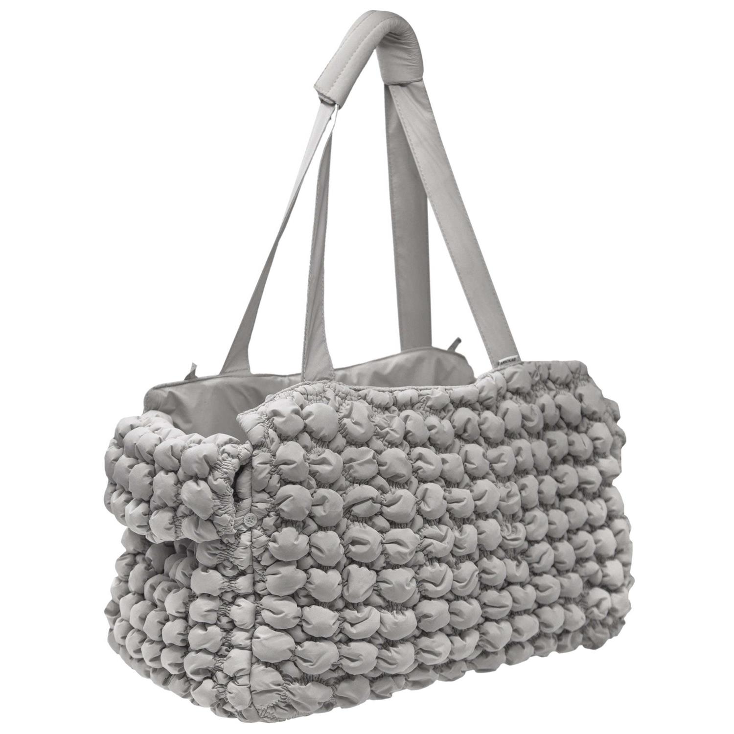 Pet Life Bubble Vogue Ultra-Plush Fashion Designer Pet Carrier