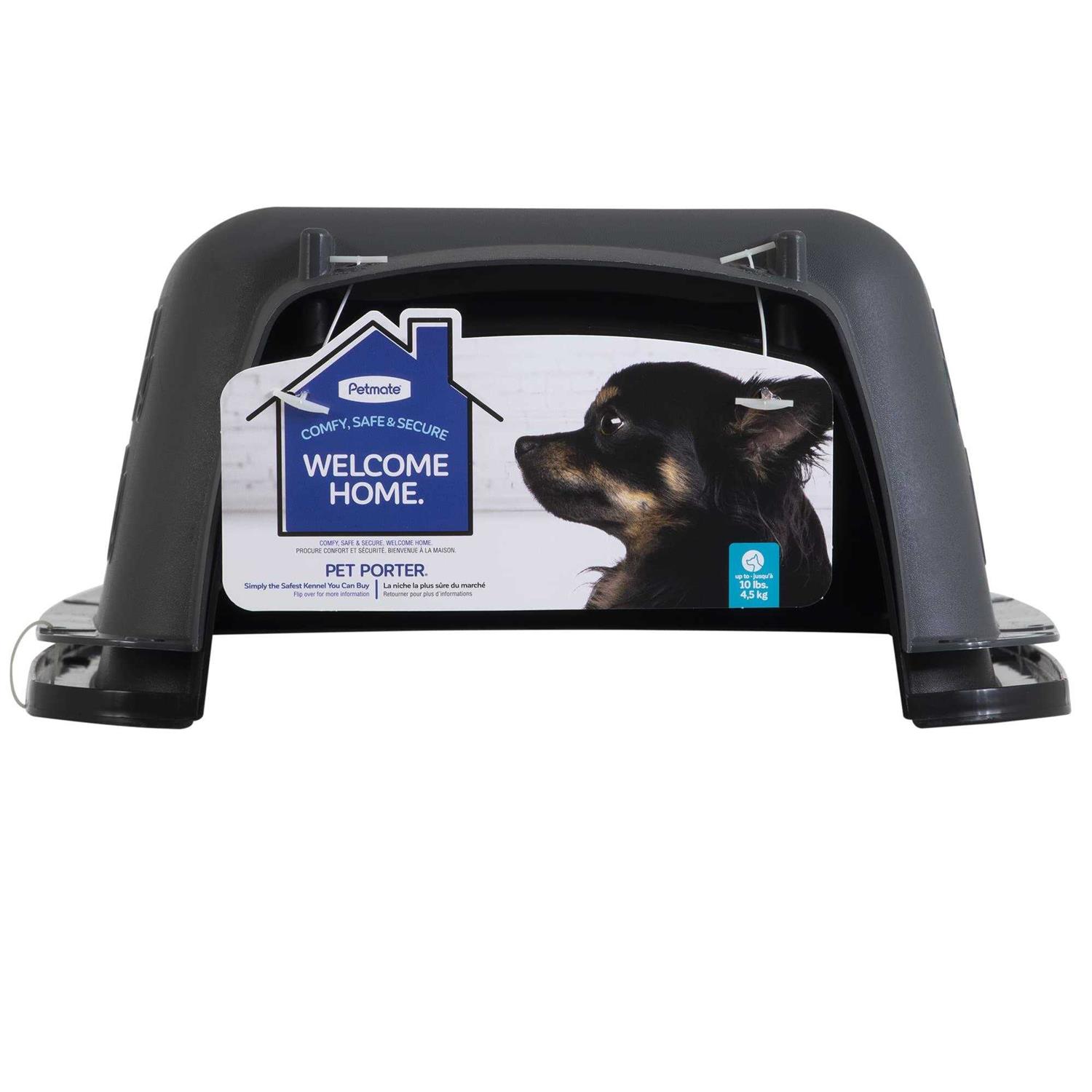 Alternative view of Aspen Pet Fashion Pet Porter Kennel Dark