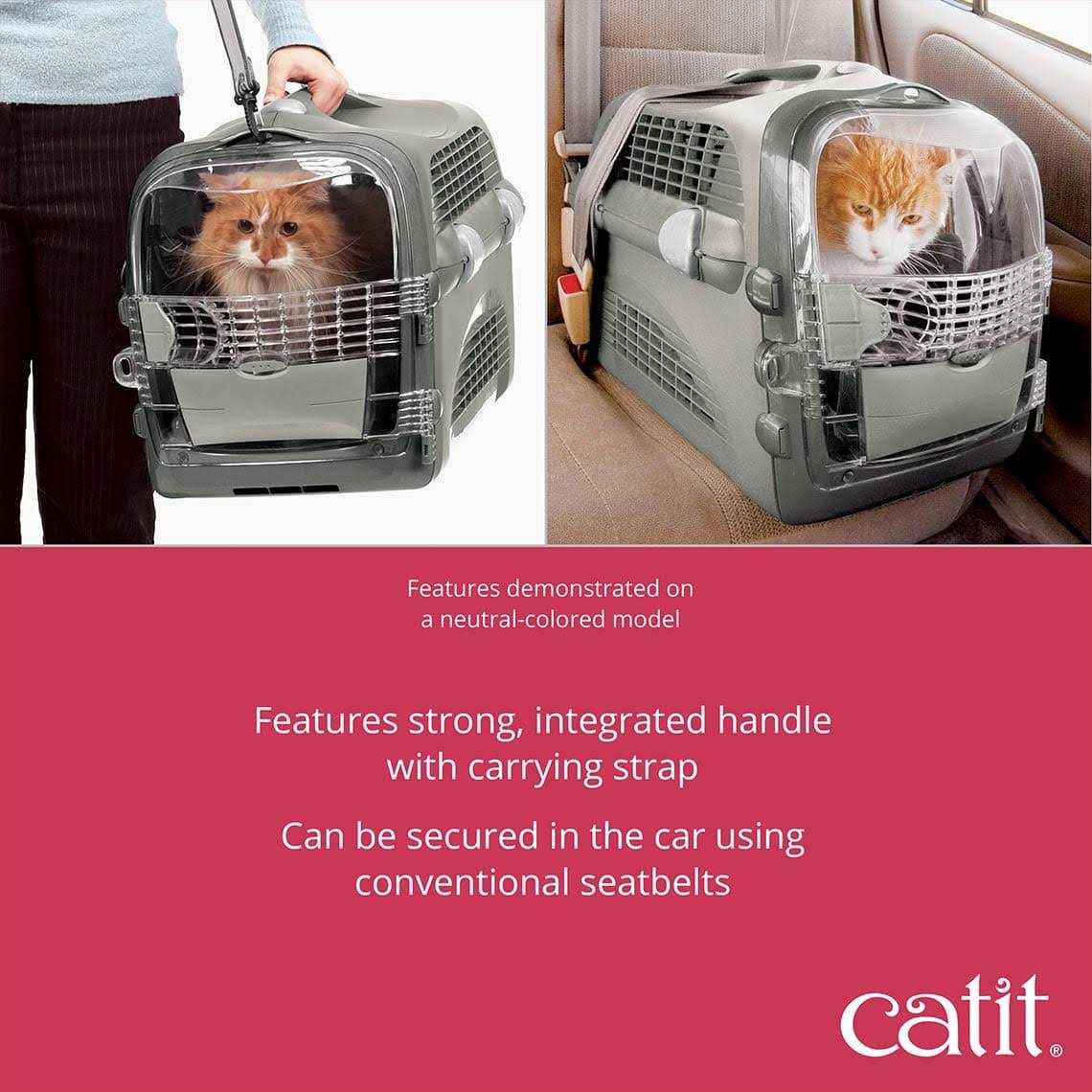 Alternative view of Catit Cabrio Cat Carrier