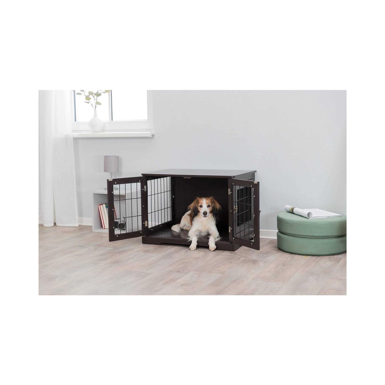 Alternative view of TRIXIE Pet Home End Table Indoor Kennel Furniture Style Crate