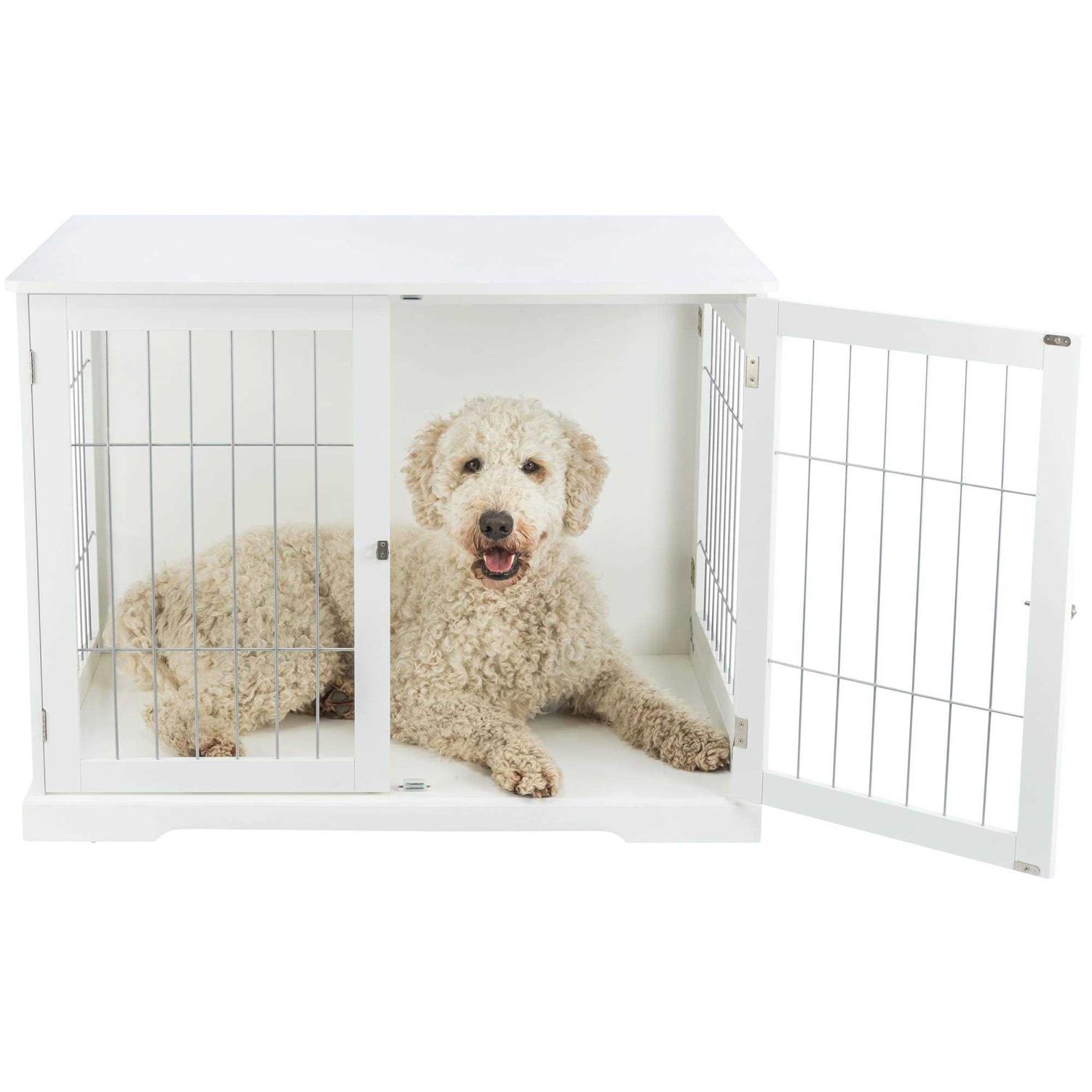 Alternative view of TRIXIE Pet Home End Table Indoor Kennel Furniture Style Crate