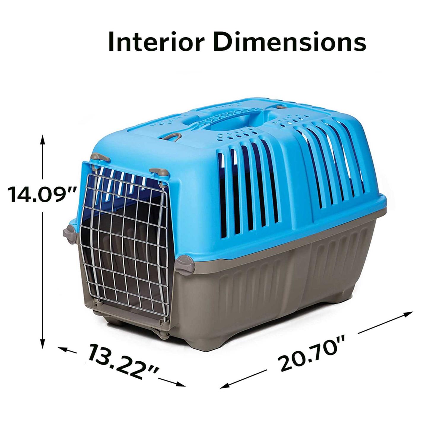 Alternative view of Midwest Spree Plastic Pet Carrier