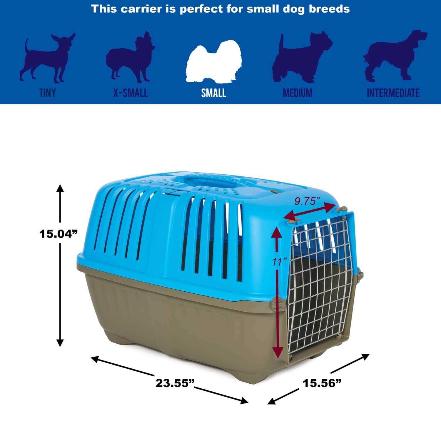 Alternative view of Midwest Spree Plastic Pet Carrier