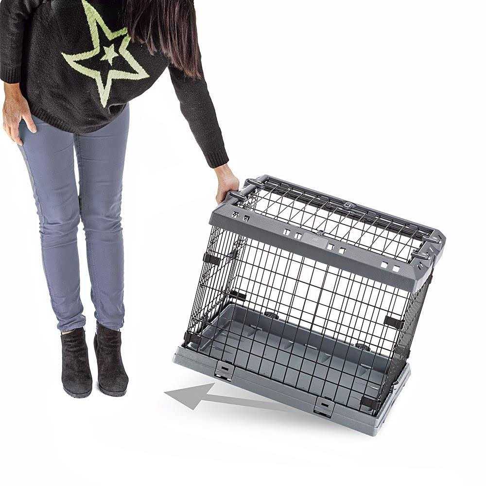 Alternative view of Ferplast Superior Hybrid ECO Dog Crate and Playpen