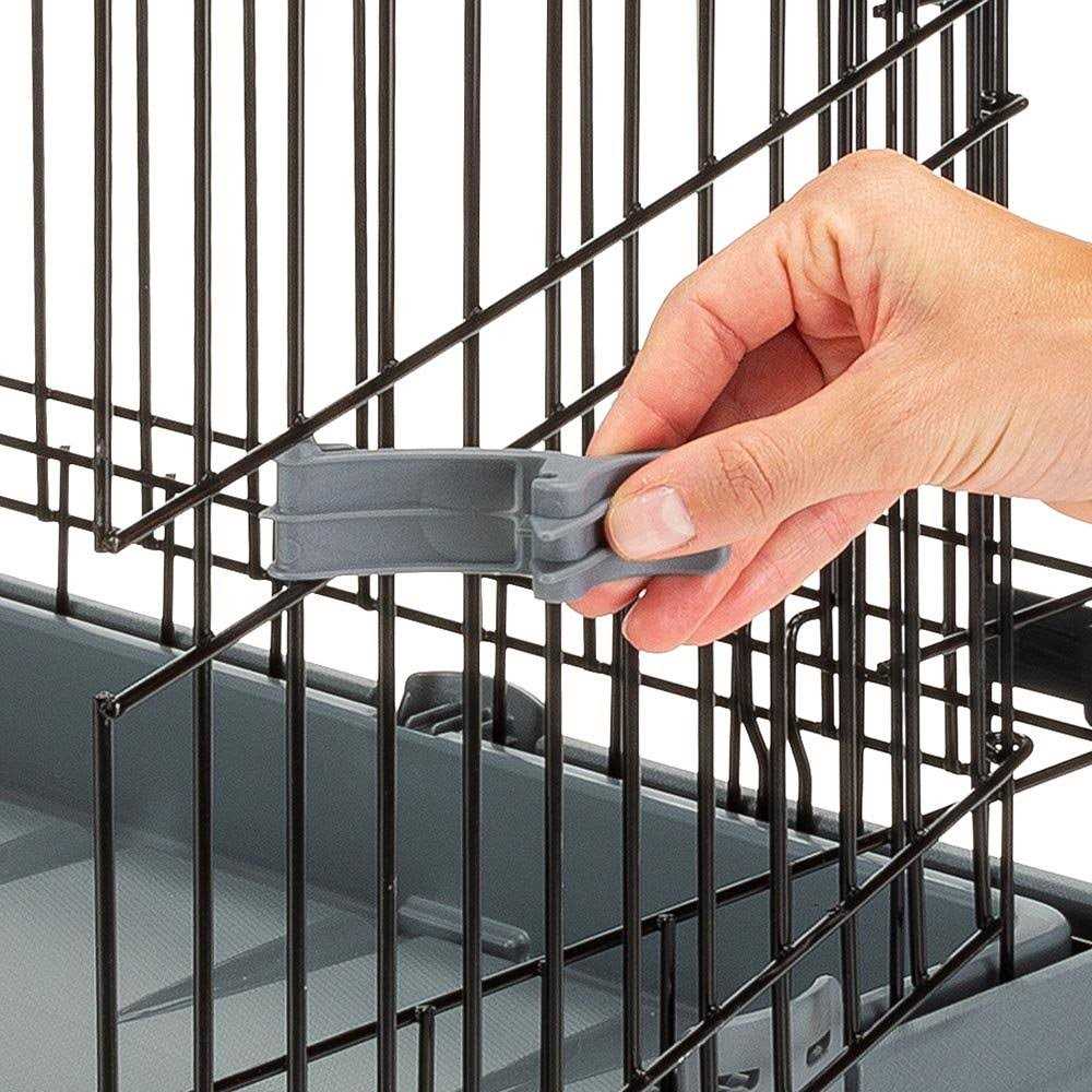 Alternative view of Ferplast Superior Hybrid ECO Dog Crate and Playpen