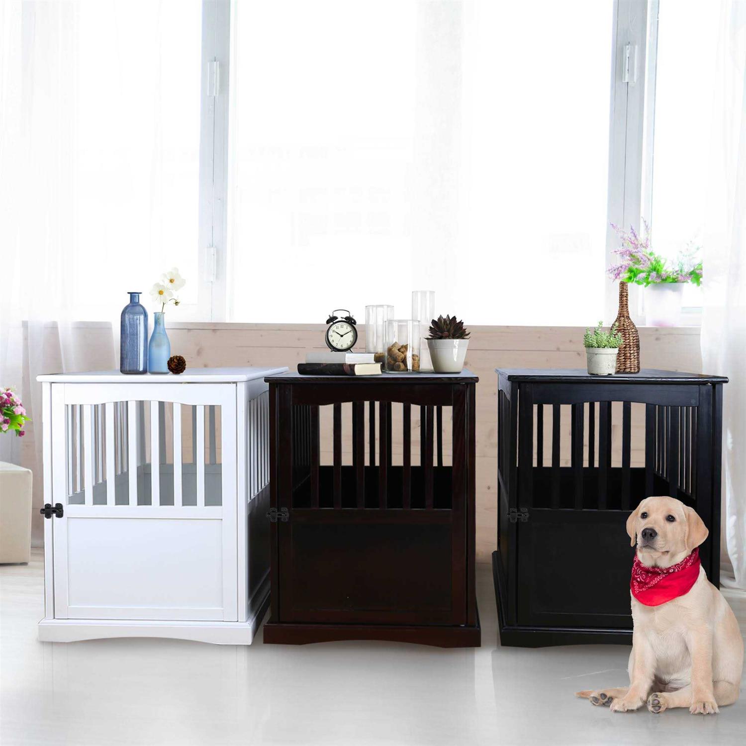 Alternative view of Casual Home End Table Pet Crate