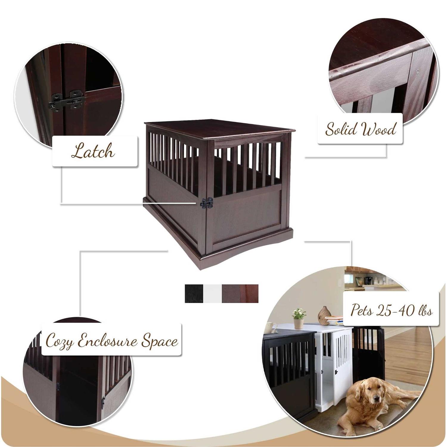 Alternative view of Casual Home End Table Pet Crate