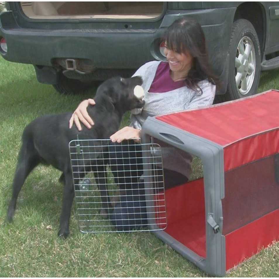Alternative view of SportPet Designs Sportpet Pop up Travel Crate