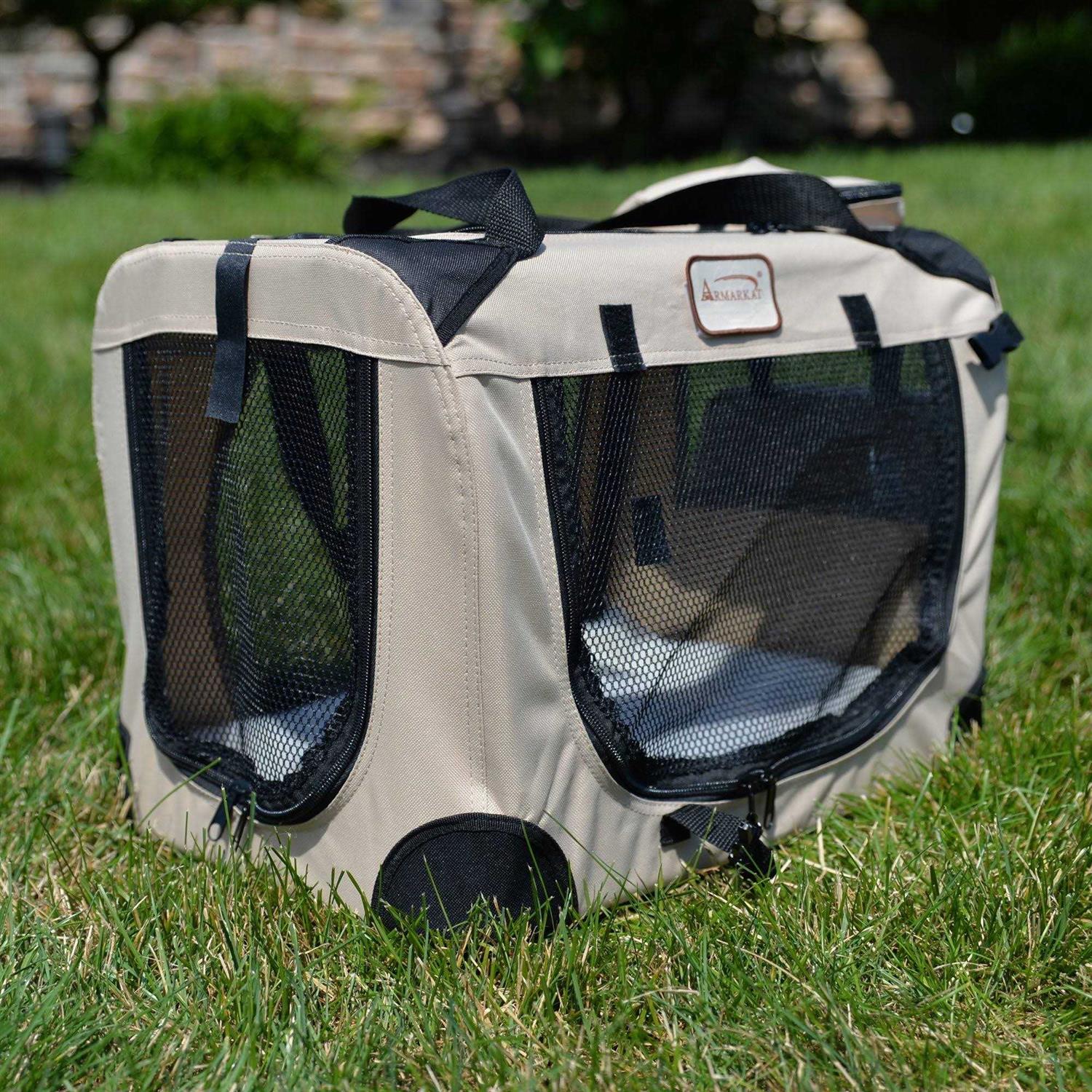 Alternative view of Armarkat Pet Carrier