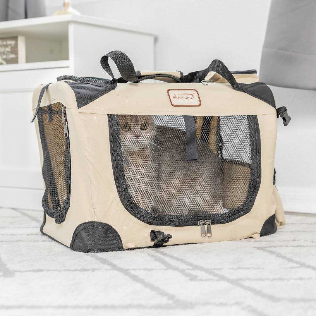 Alternative view of Armarkat Pet Carrier