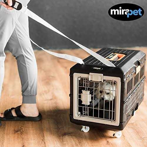 Alternative view of Mirapet USA Pet carriers Airline Tsa Approved Travel crates for Cats and Dogs