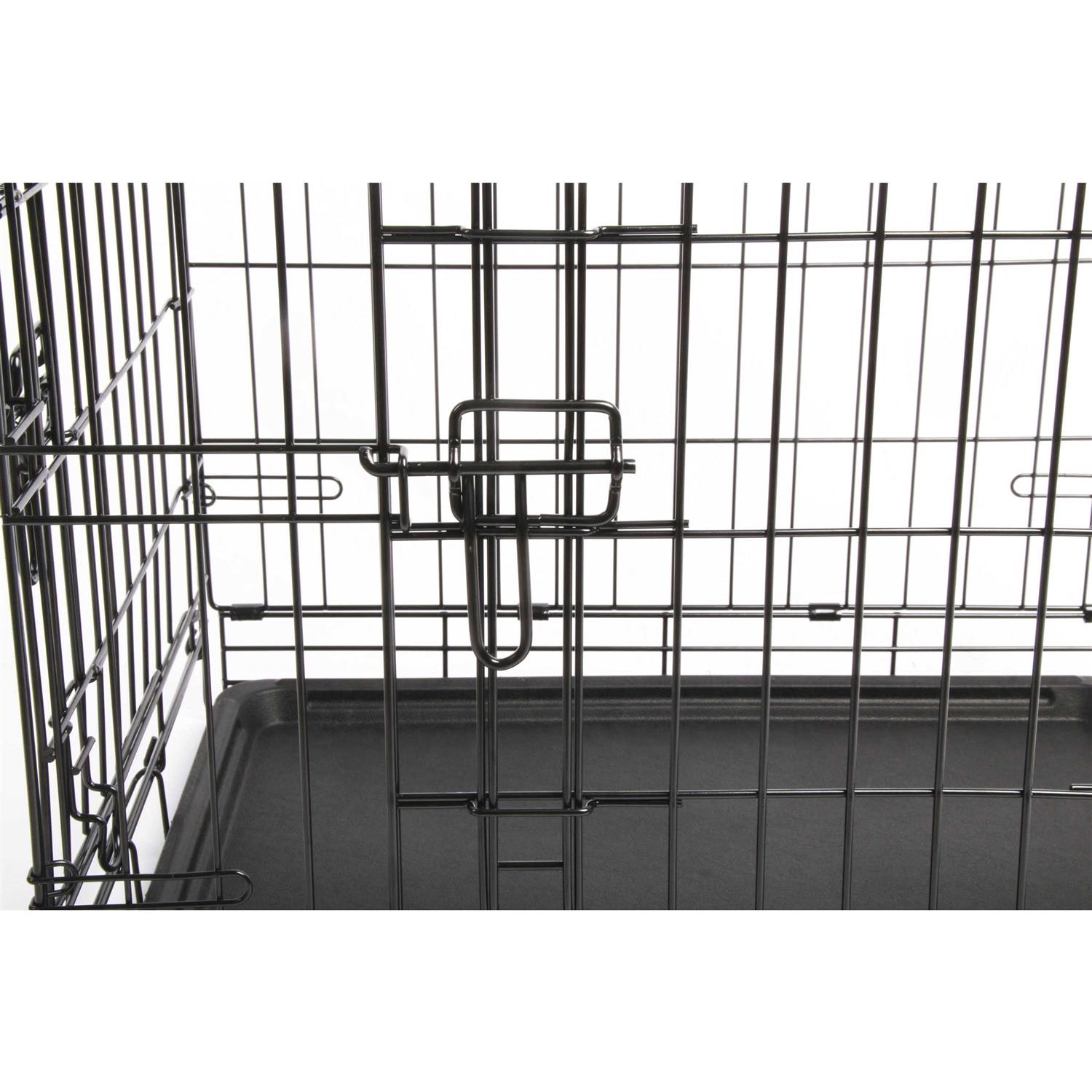Alternative view of M-Pets Voyager 2-Door Folding Dog Crate