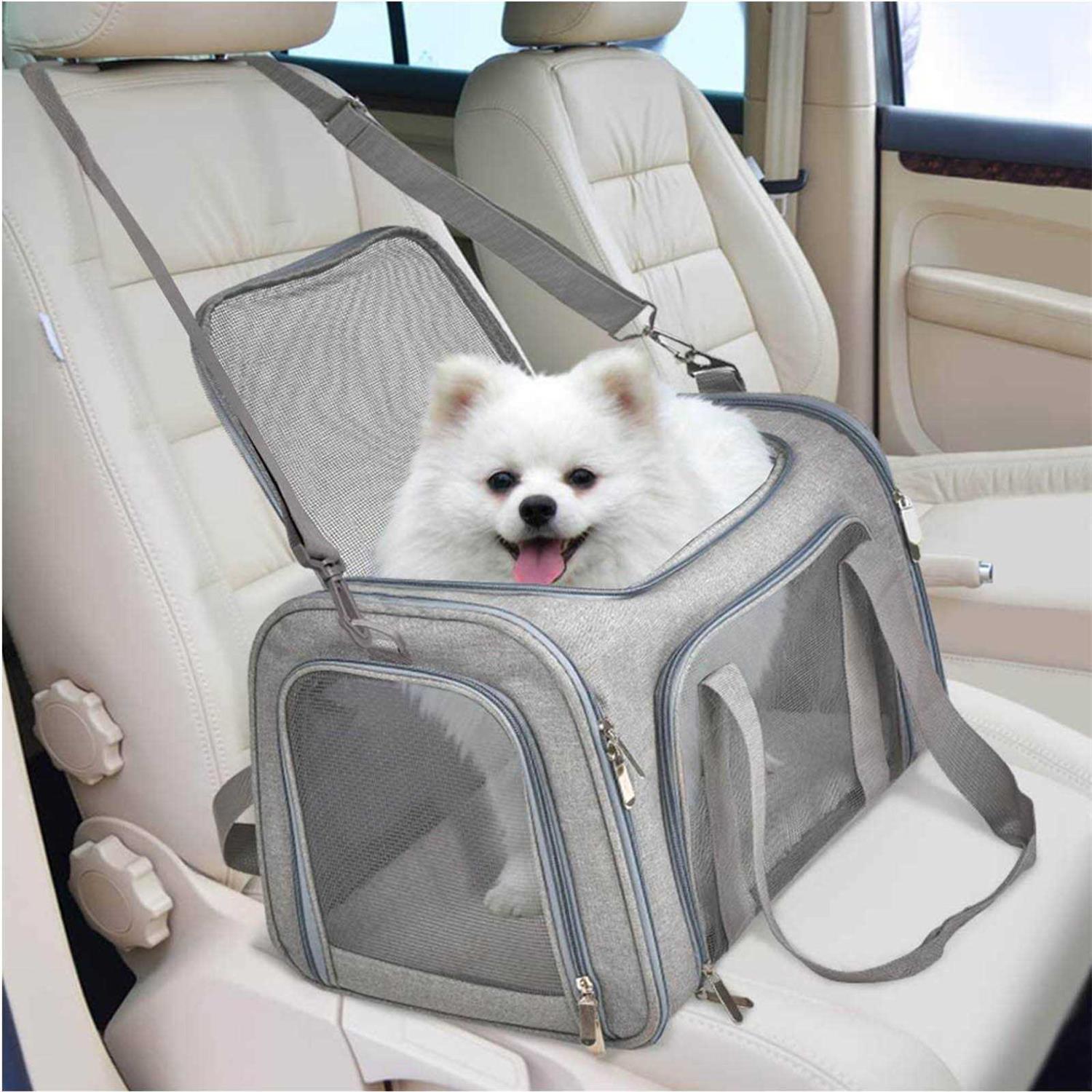 Alternative view of Wewdigi Pet Carrier for Cats, Dogs and Puppies