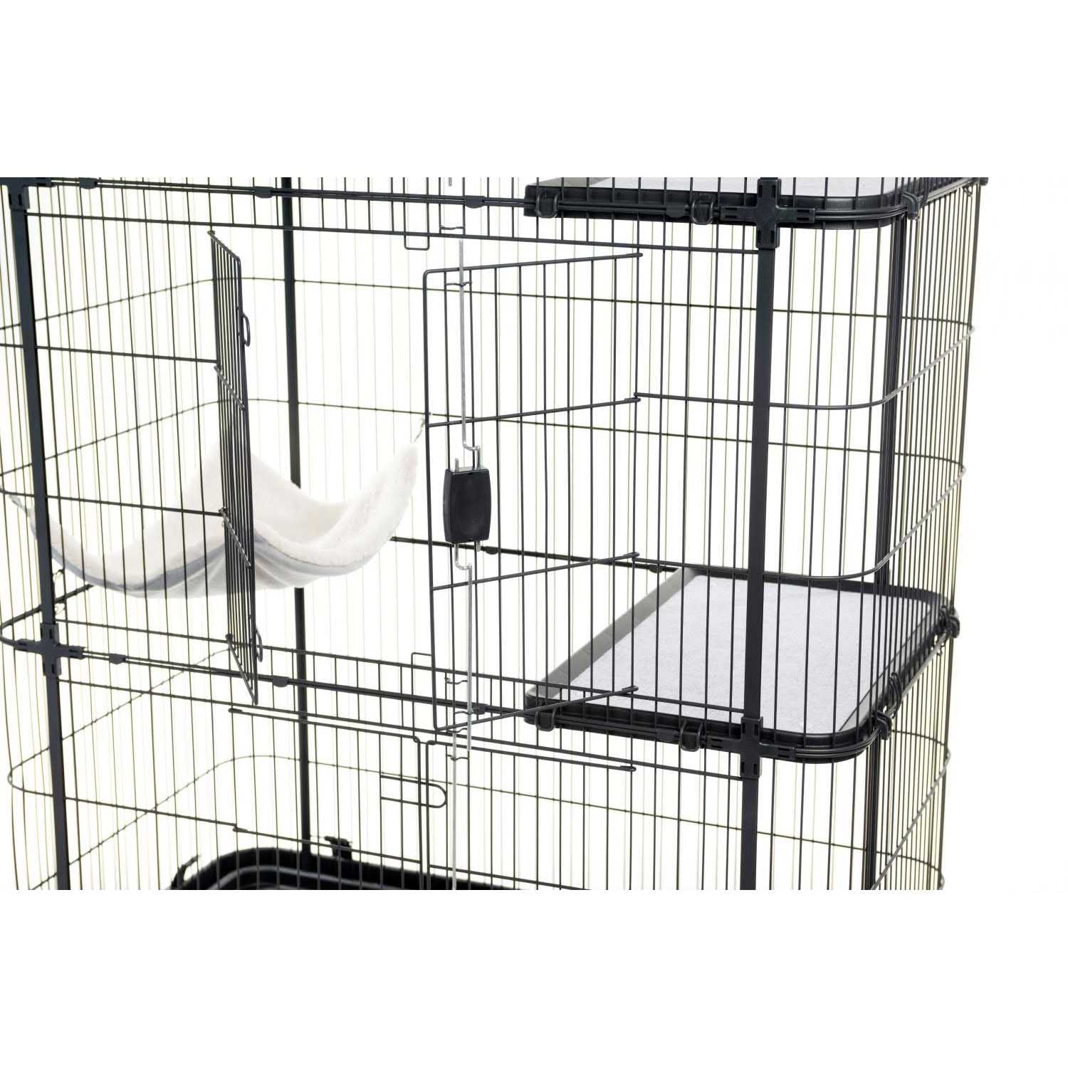 Alternative view of Prevue Pet Products Premium Cat Home with 4 Levels