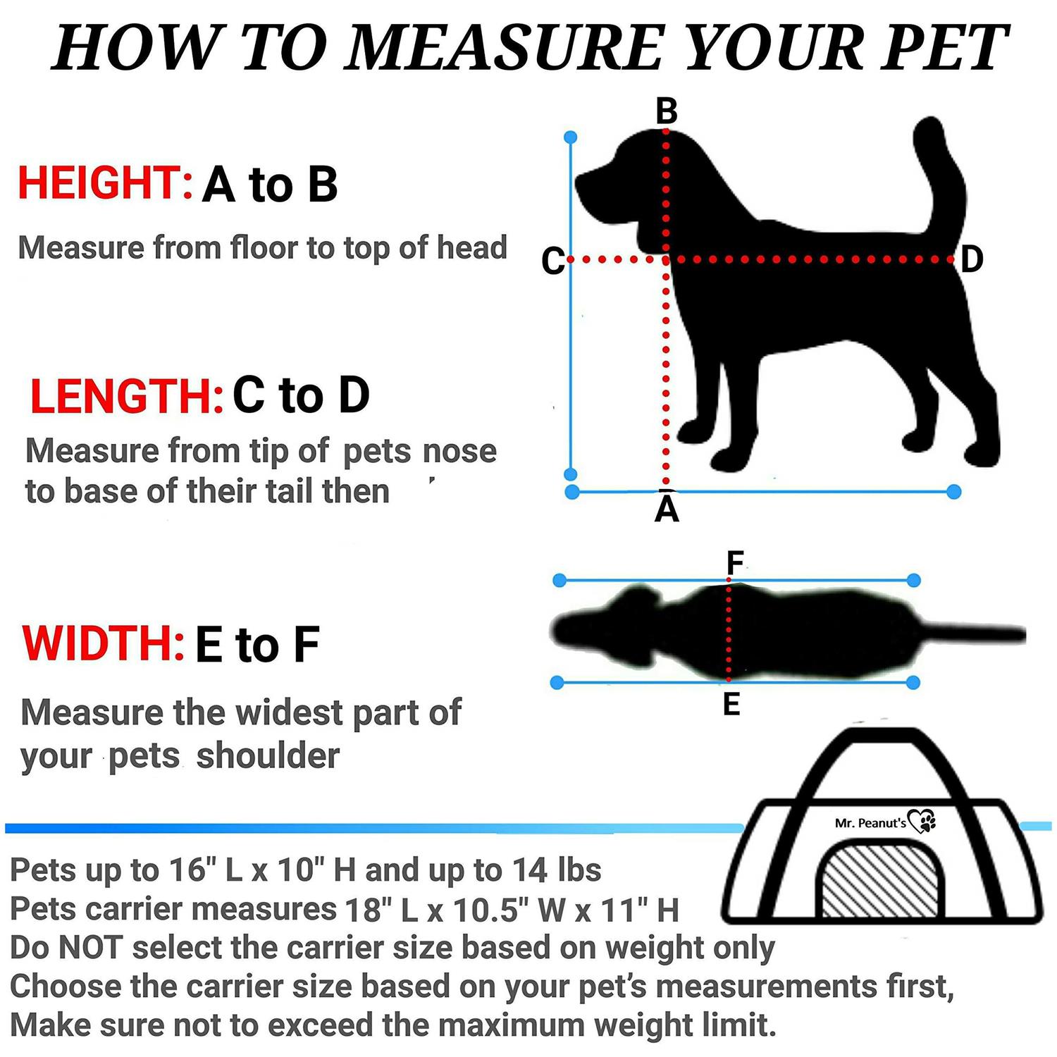 Alternative view of Mr. Peanut's Airline Approved Soft Sided Pet Carrier Low Profile Gold Series Tote