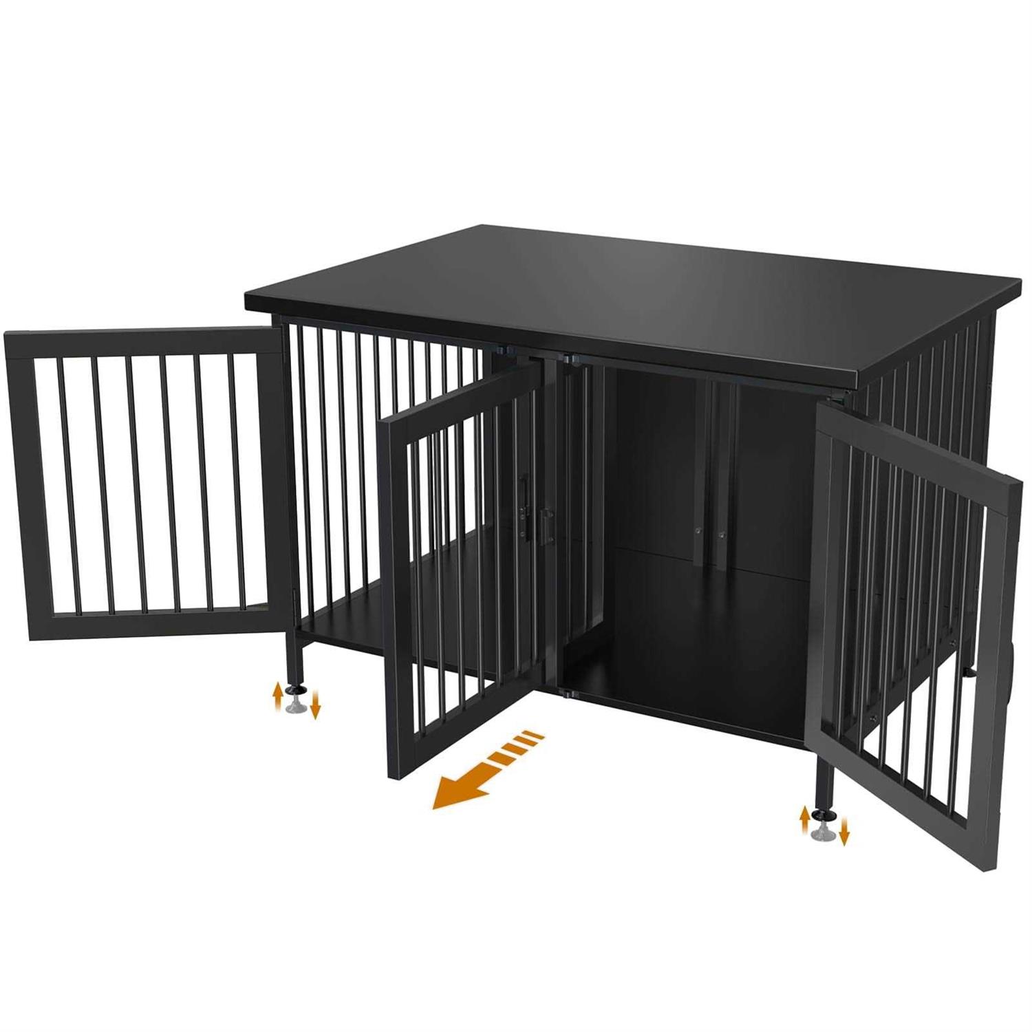Alternative view of Gdlf Double Dog Crate with Divider for 1 or 2 Dogs