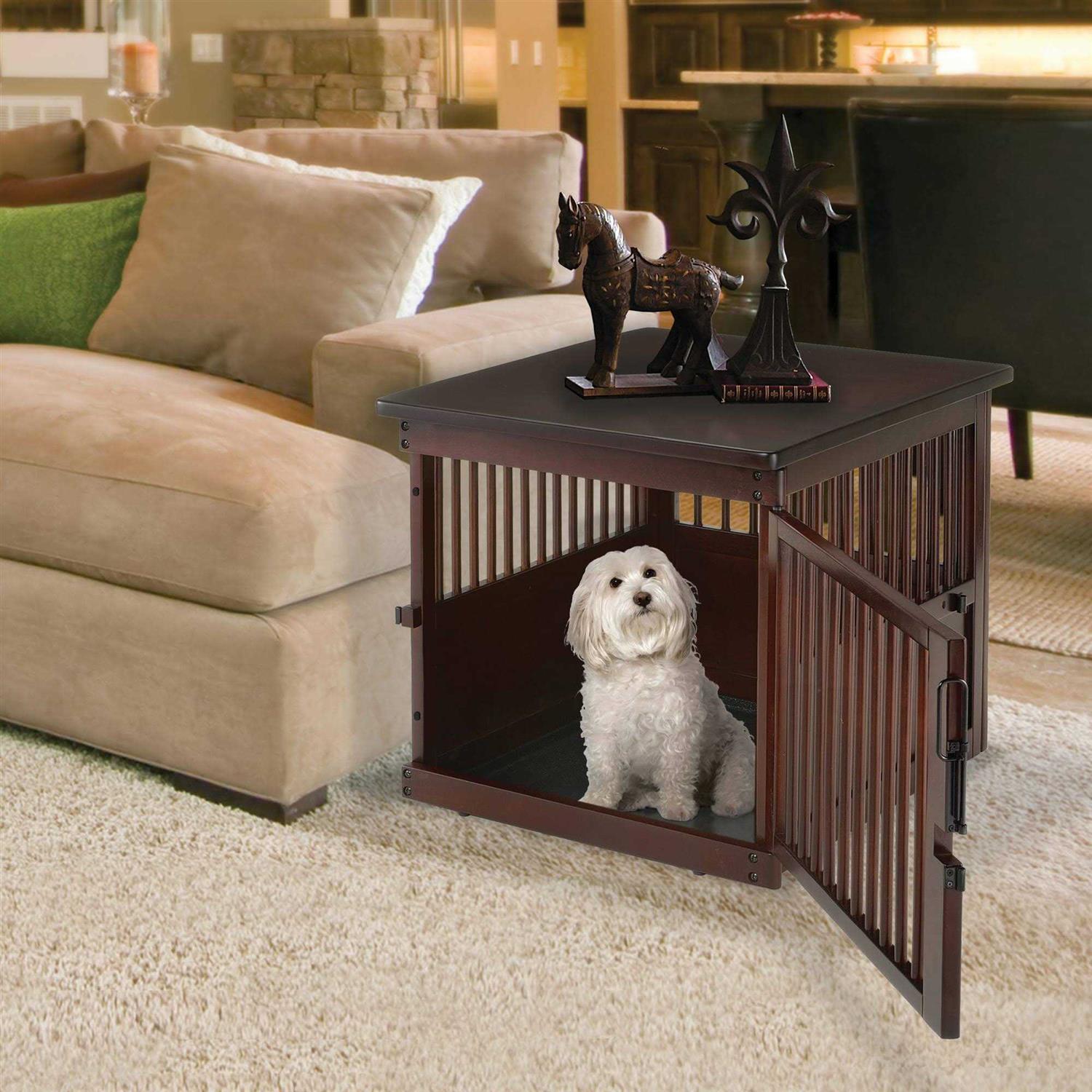 Alternative view of Richell Wooden End Table Crate