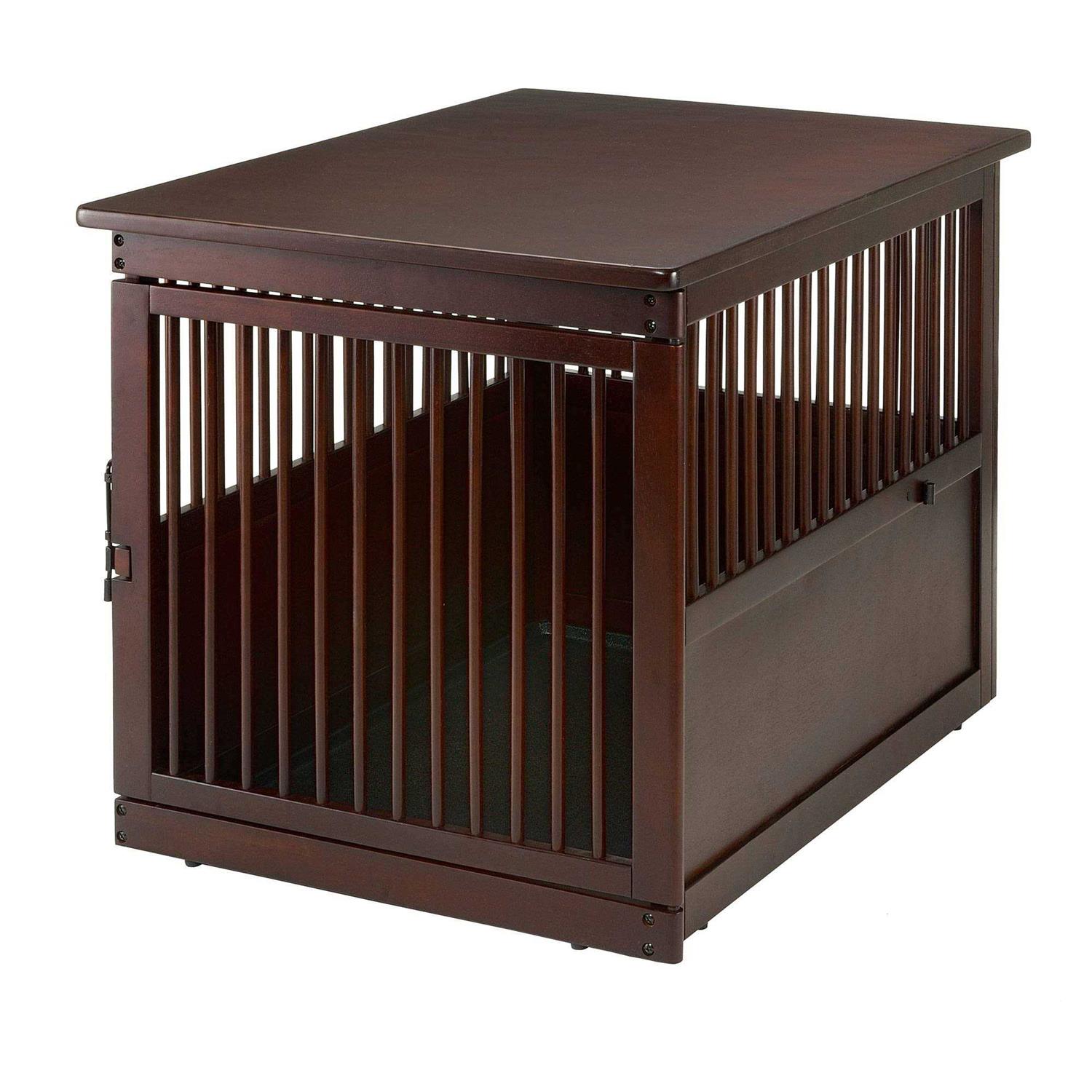 Richell Wooden End Table Crate