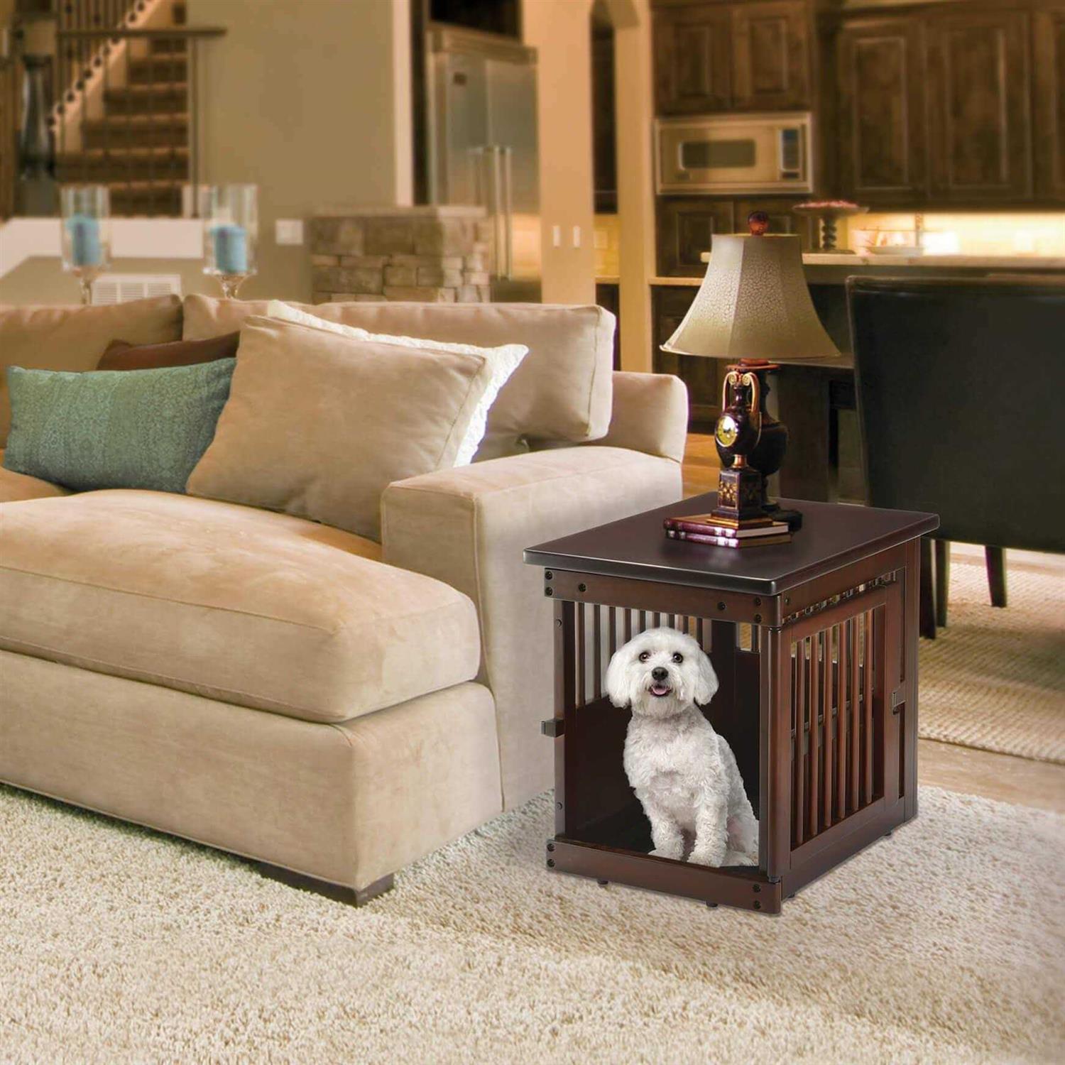 Alternative view of Richell Wooden End Table Crate