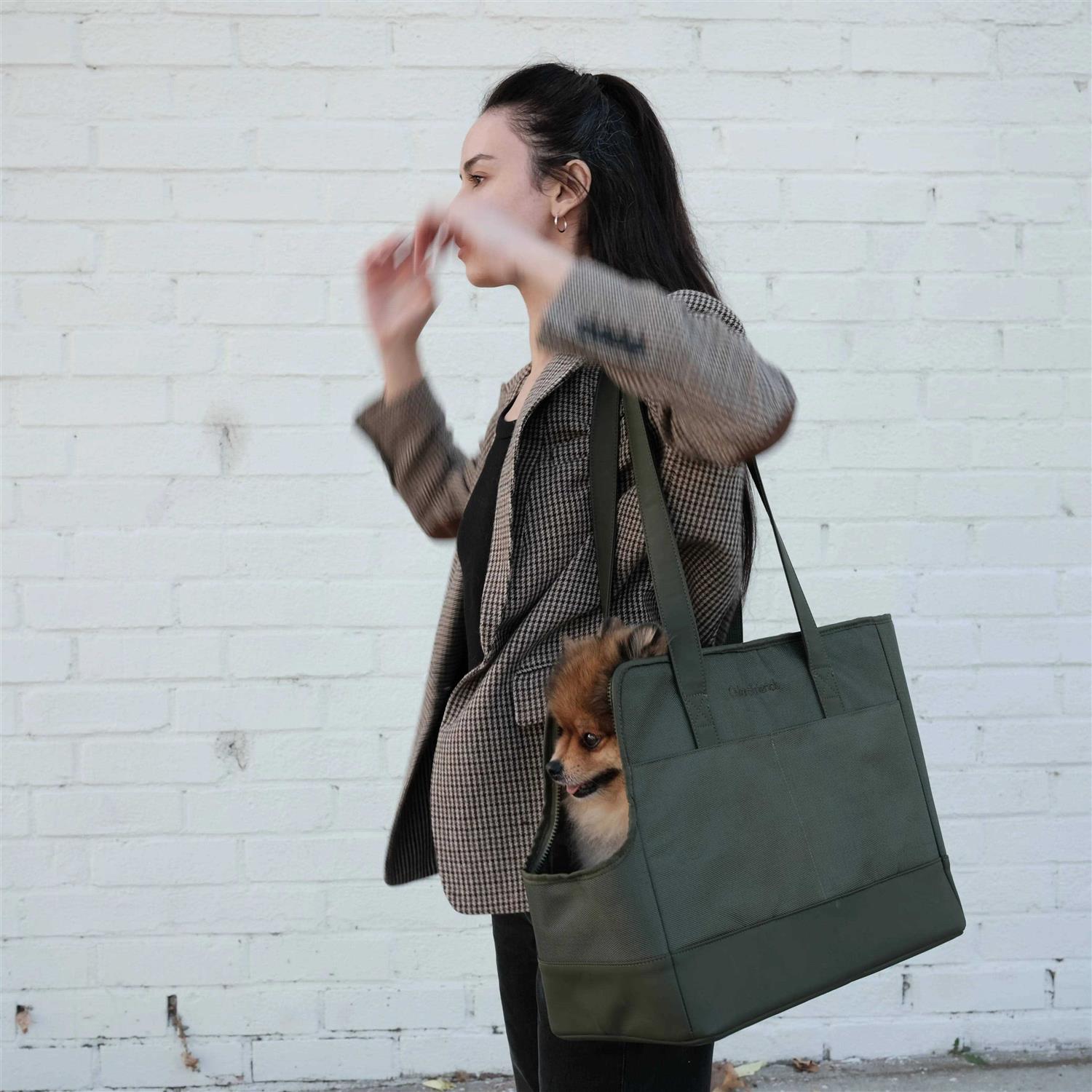 Alternative view of Pet Tote Bag for Small Dogs and Cats by Oskar&Friends