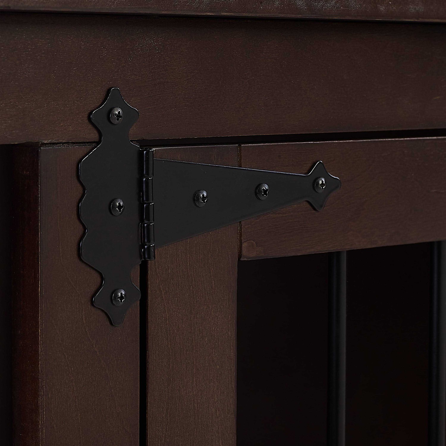 Alternative view of Winslow Credenza Crate Dark Brown