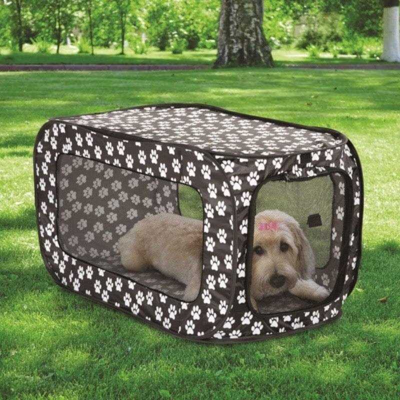 Alternative view of Pet Store Pop Open Single Door Collapsible Soft Sided Dog Crate