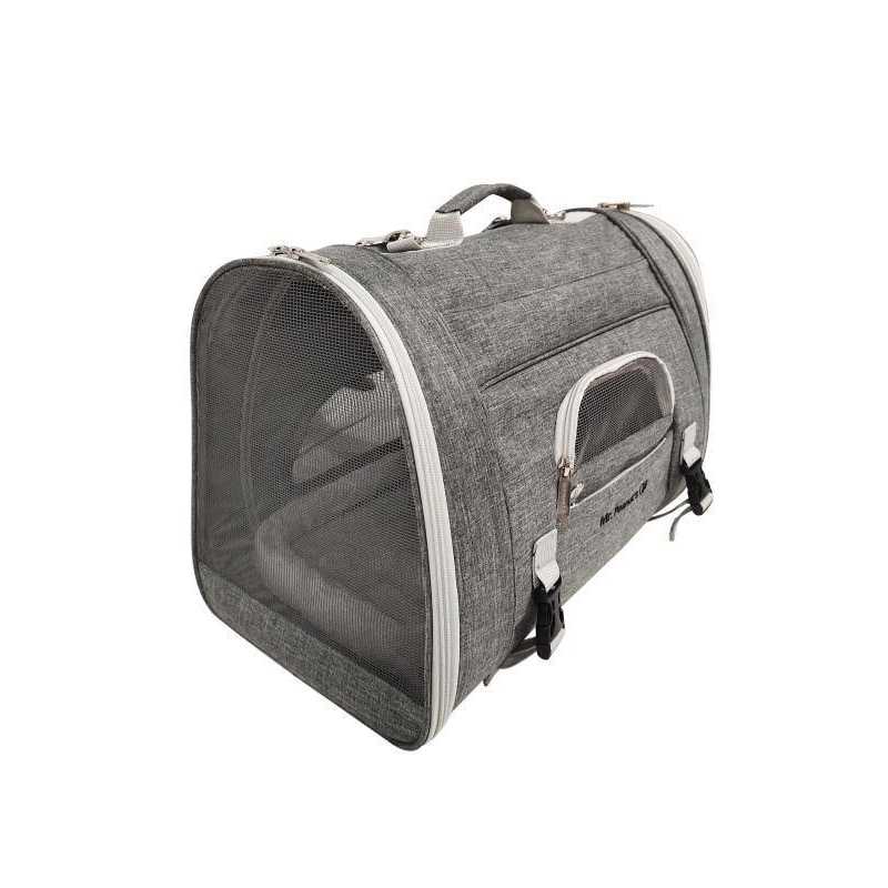Alternative view of Mr. Peanut&s Monterey Series Convertible Backpack Airline Approved Pet Carrier