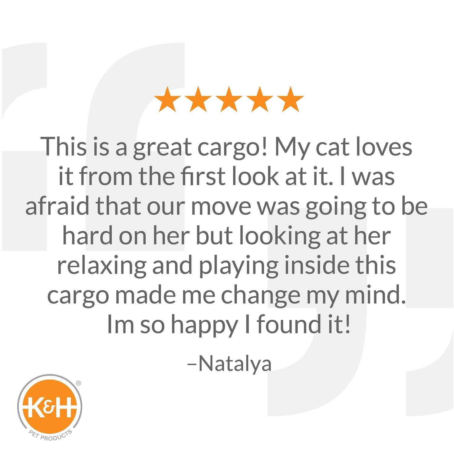 Alternative view of K H Pet Travel Safety Carrier