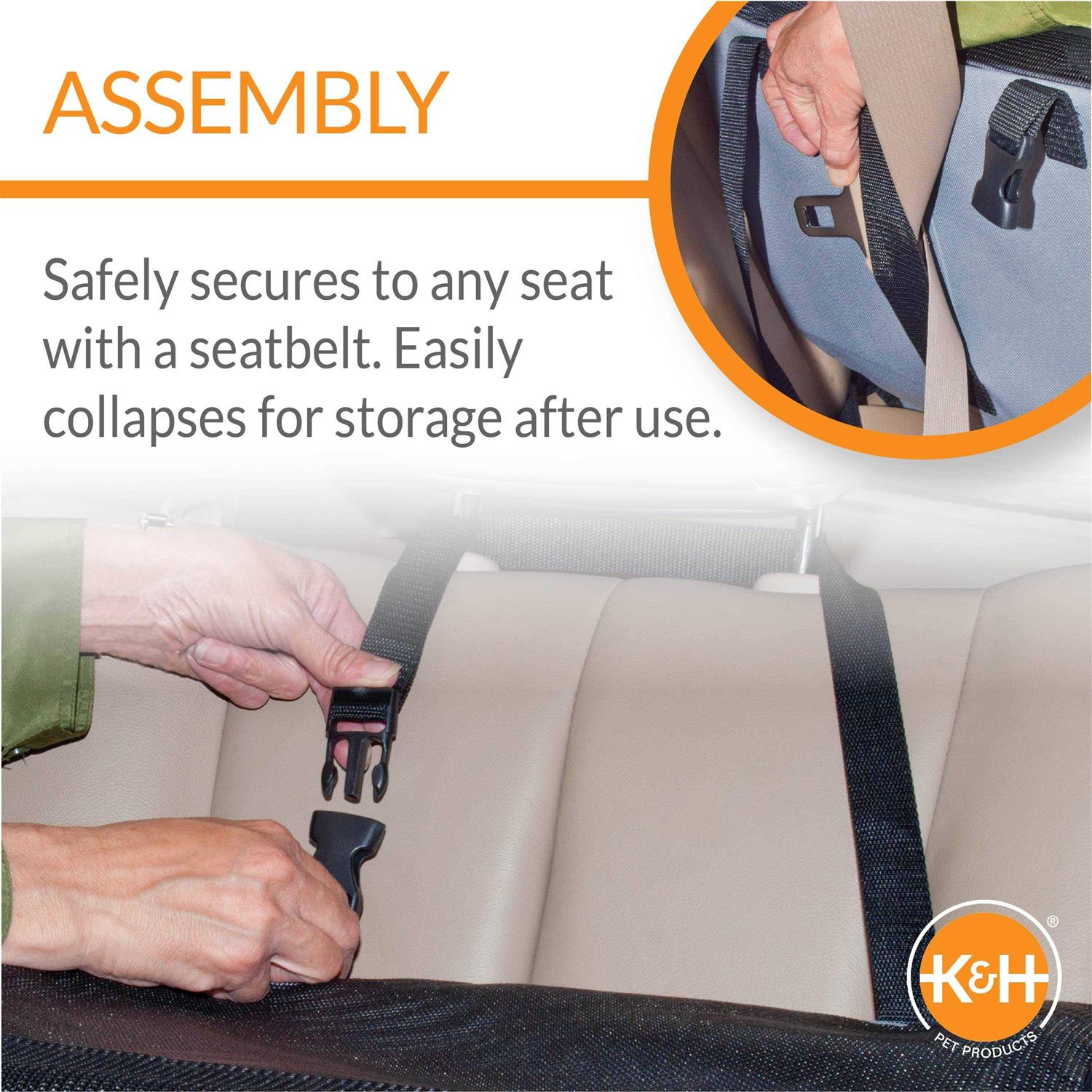 Alternative view of K H Pet Travel Safety Carrier