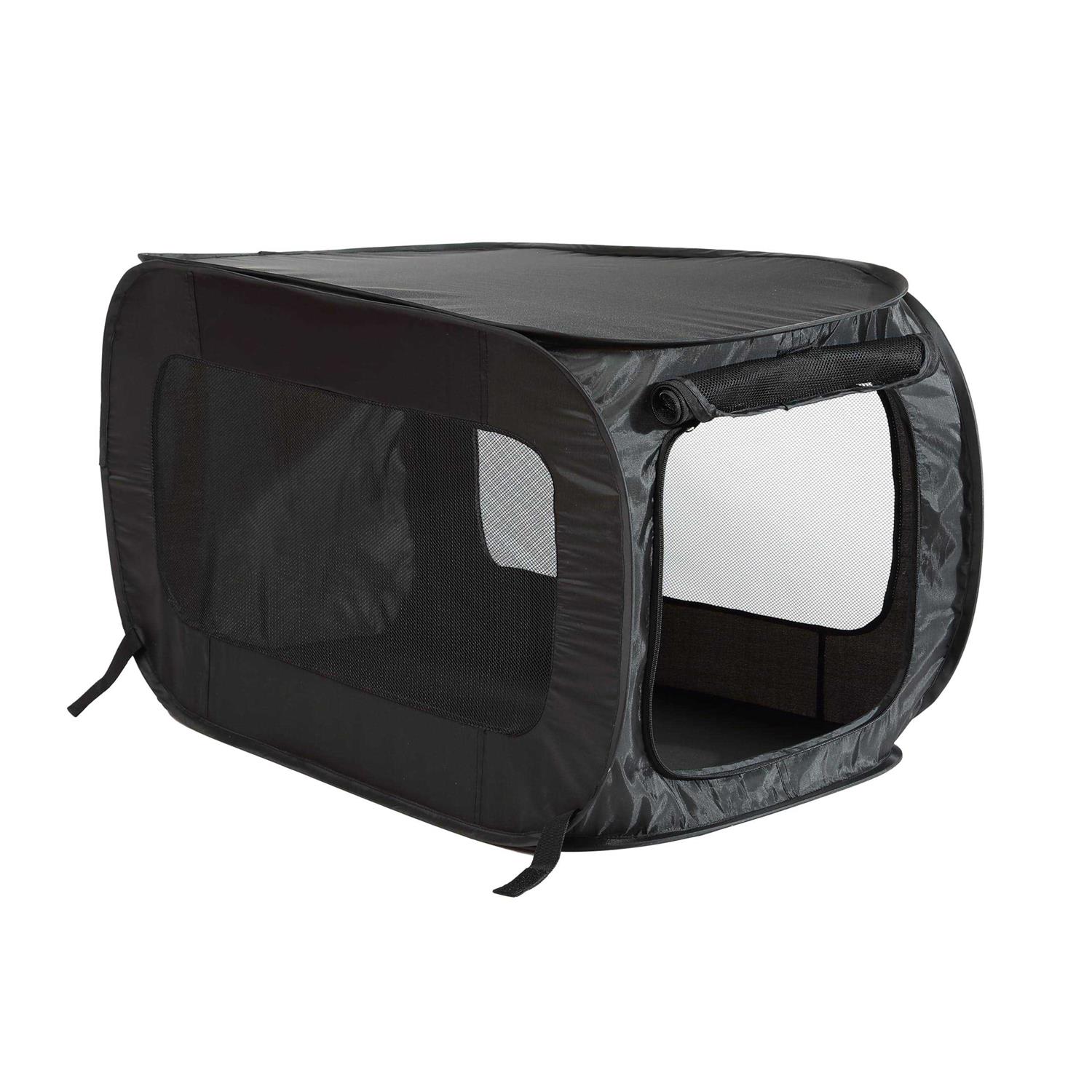 Beatrice Home Fashions Portable Collapsible Pop Up Travel Pet Kennel
