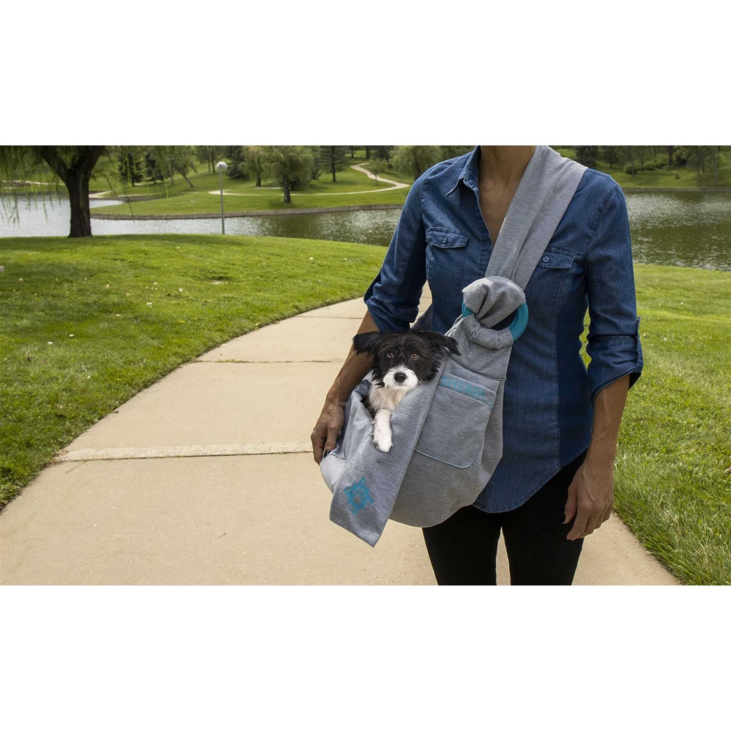 Alternative view of Sherpa Sling Hands Free Dog Carrier