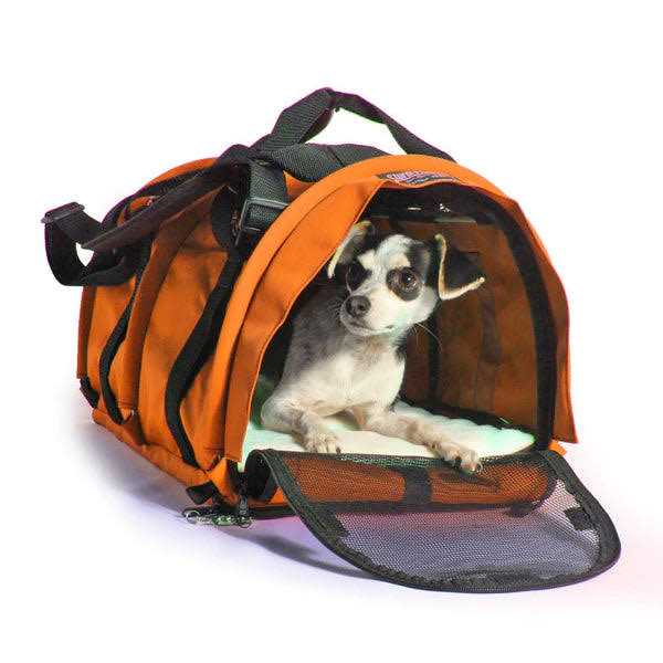Alternative view of Sturdi Products SturdiBag Divided Pet Carrier